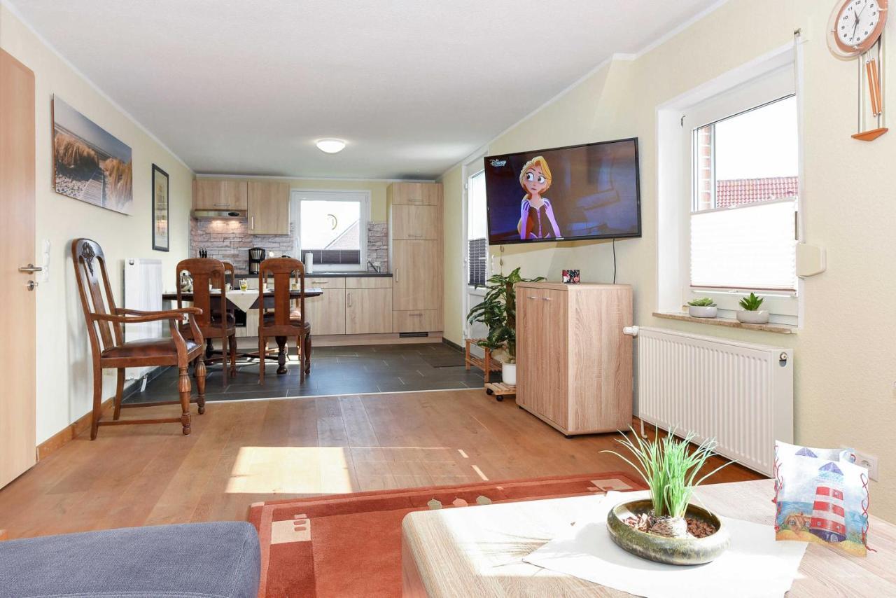 Ferienwohnung Teezeit نايهالينجازييل المظهر الخارجي الصورة