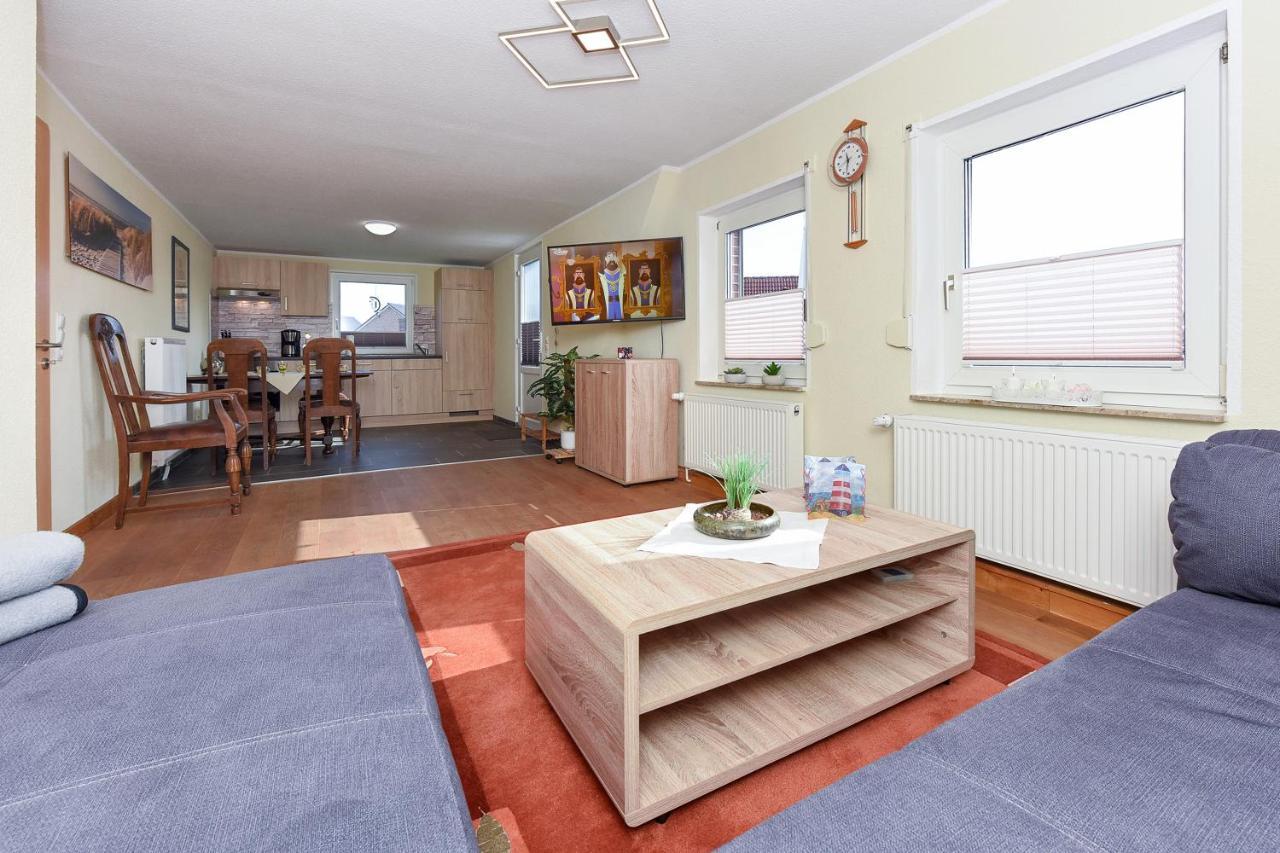 Ferienwohnung Teezeit نايهالينجازييل المظهر الخارجي الصورة