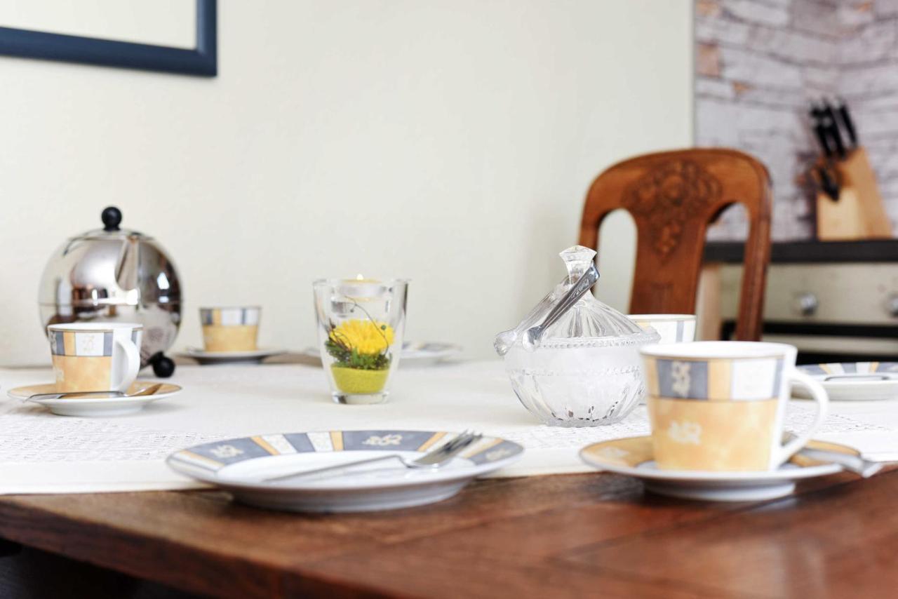 Ferienwohnung Teezeit نايهالينجازييل الغرفة الصورة
